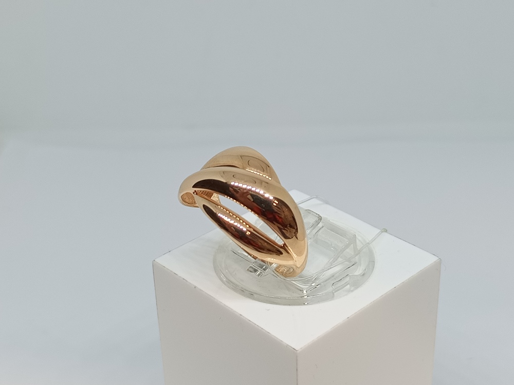 018721 КОЛЬЦО БЕЗ КАМНЯ (Au 585)