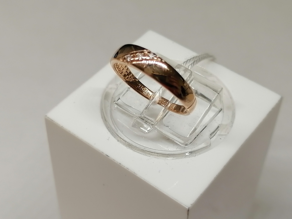 КОЛКМИ585 КОЛЬЦО С КАМНЯМИ (Au 585)