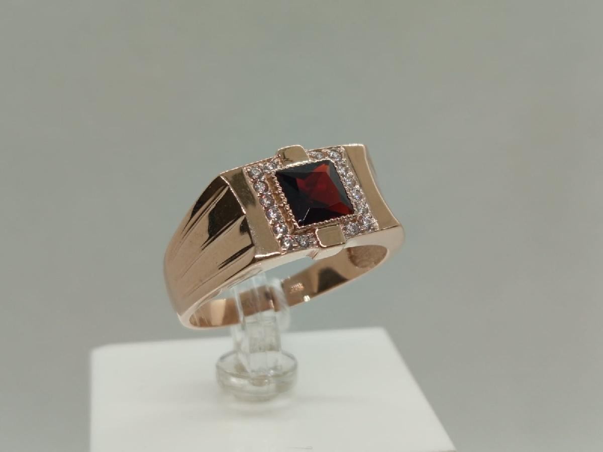 ПЕЧКМИ585 ПЕЧАТКА С КАМНЯМИ (Au 585)