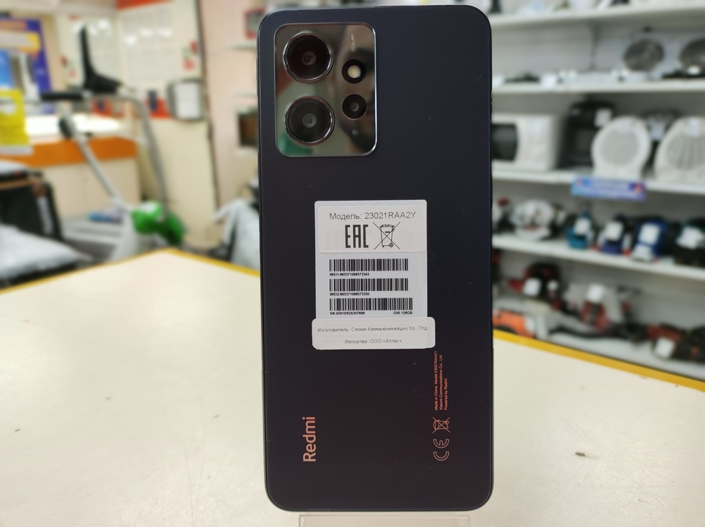 Смартфон Xiaomi Redmi Note 12 4/128