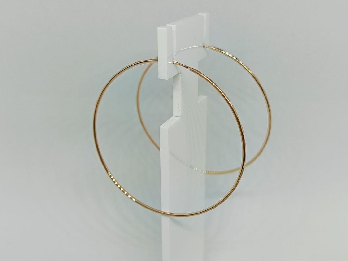 СКОН585 СЕРЬГИ КОНГО (Au 585)