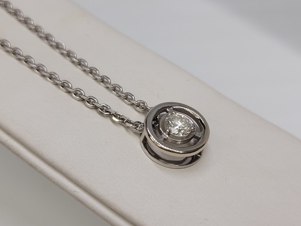 КОЛЬЕ БРИЛЛИАНТ Au 585