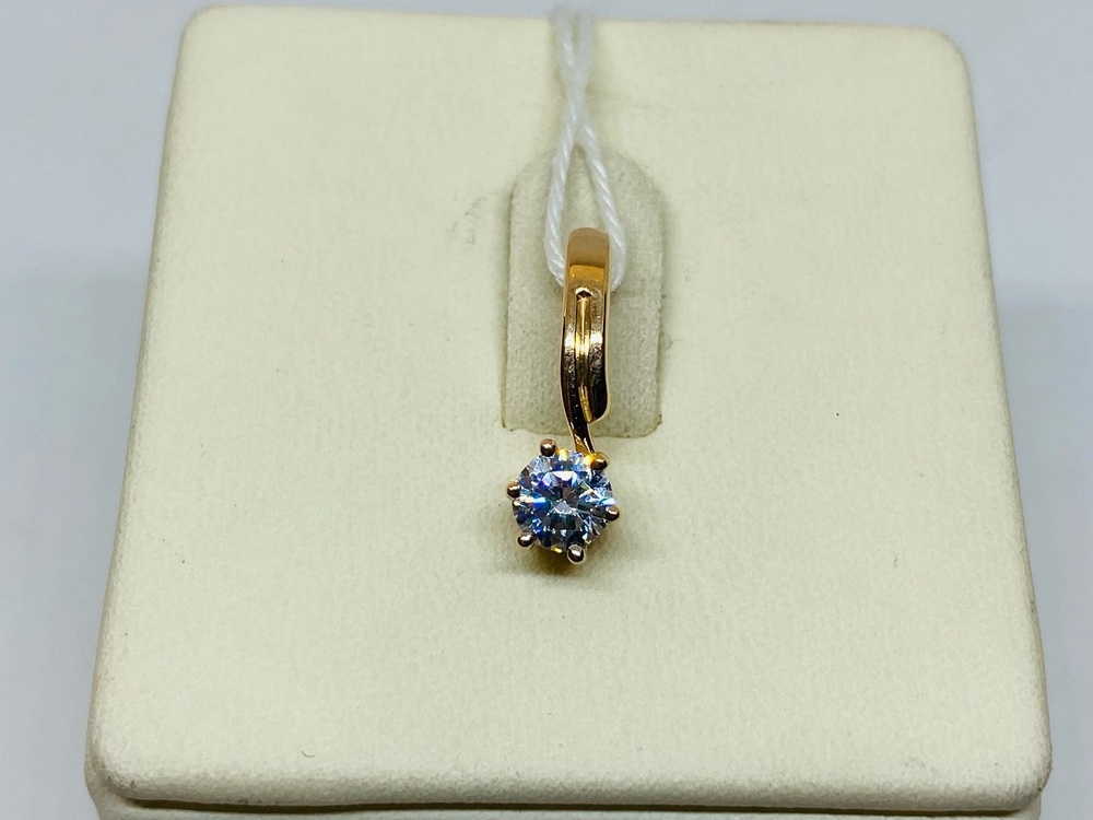 ПОДВЕСКА С КАМНЕМ (Au 585)