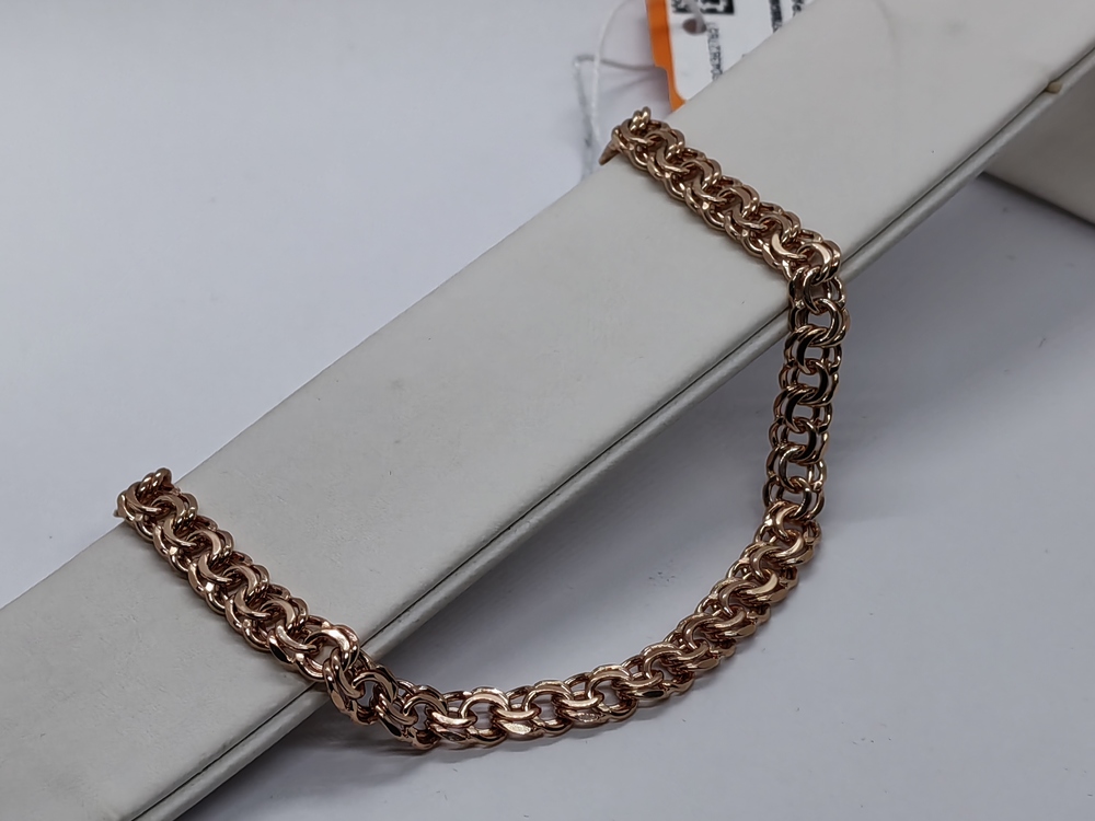 БРАСЛЕТ ПОЛНОВЕСНЫЙ Бисмарк (Au 585)