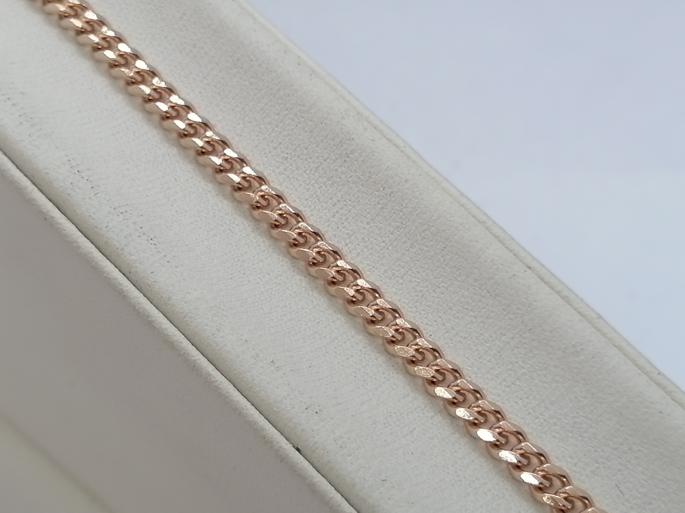 БРАСЛЕТ ПОЛНОВЕСНЫЙ Панцирное Au 585 БРАСЛЕТ ПОЛНОВЕСНЫЙ Панцирное Au 585