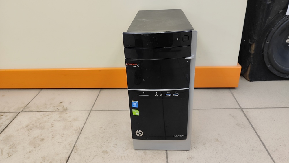 Системный блок HP; Core i5-4460S, Radeon R7 250, 4 Гб, Нет, 1 Tb