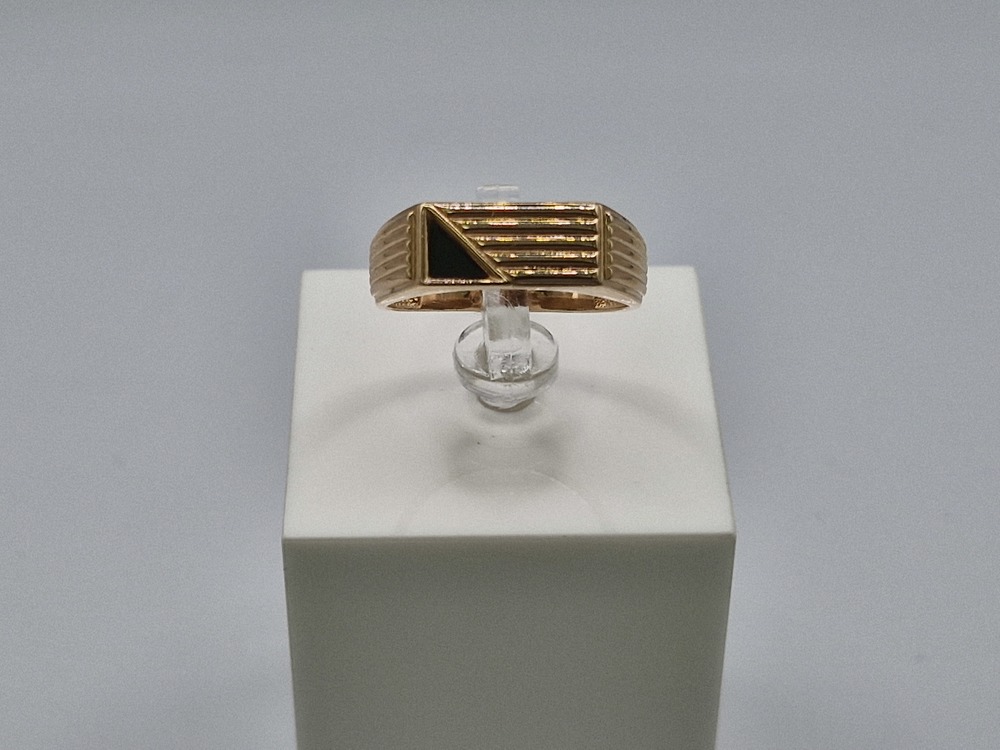 ПЕЧКМ585 ПЕЧАТКА С КАМНЕМ (Au 585)