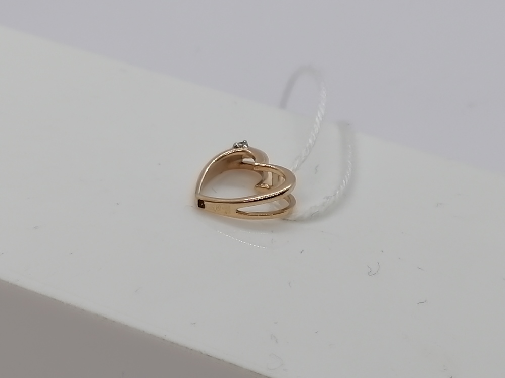 ПОДВЕСКА БРИЛЛИАНТ Au 585