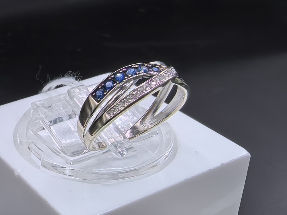 КОЛЬЦО БРИЛЛИАНТ Au 585