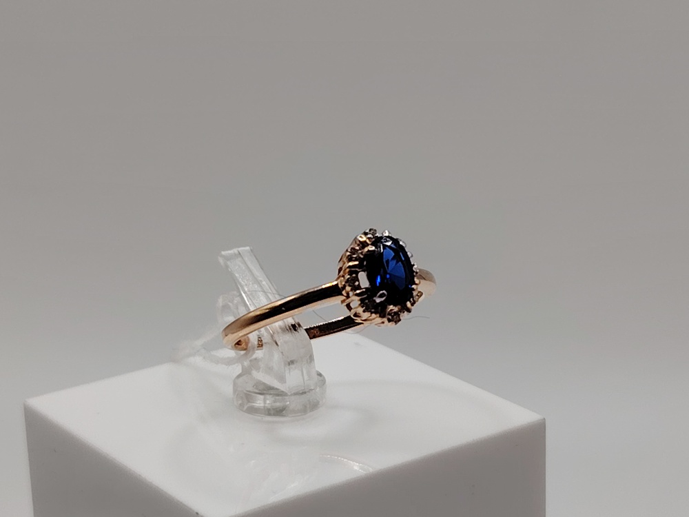 КОЛЬЦО БРИЛЛИАНТ Au 585