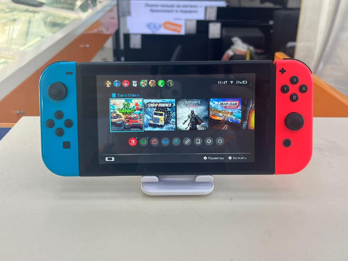 Игровая приставка Nintendo Switch