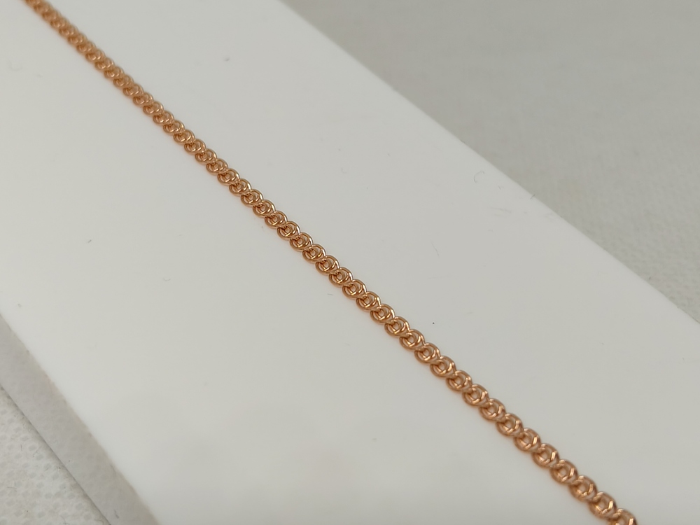 БРАСЛЕТ ПОЛНОВЕСНЫЙ Лав Au 585