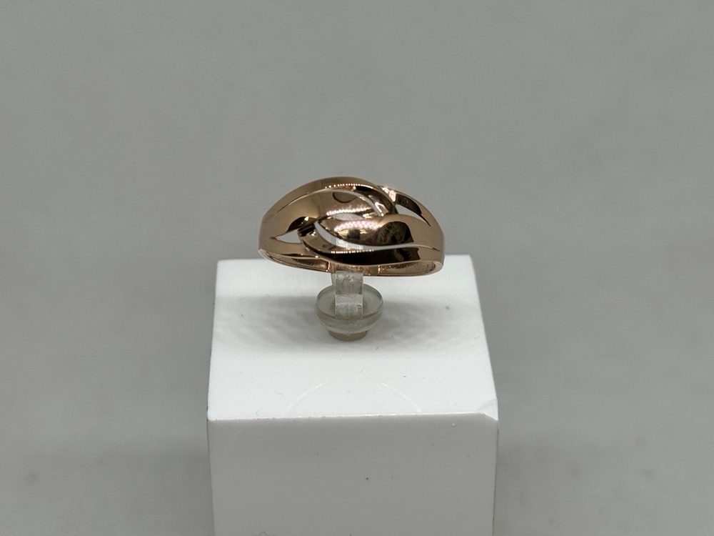 КОЛЬЦО БЕЗ КАМНЯ (Au 585)