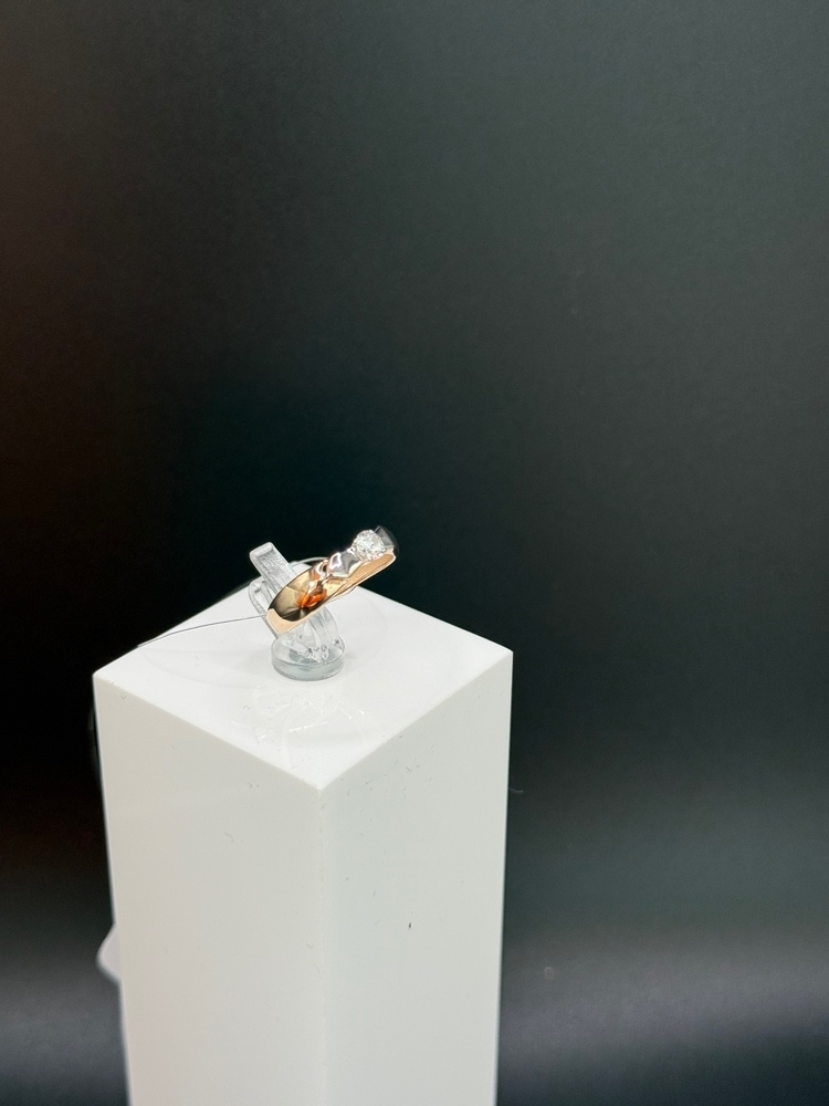 КОЛЬЦО С КАМНЕМ (Au 585)