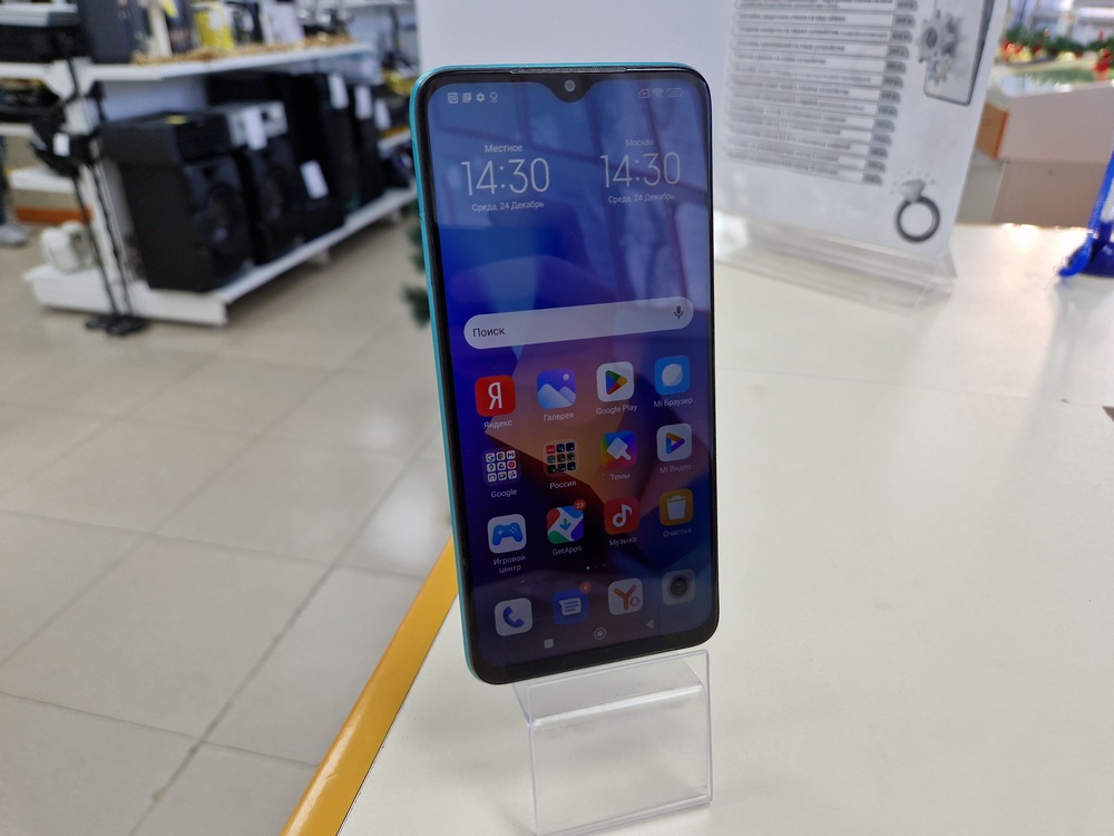 Смартфон Xiaomi Redmi 9T 4/64
