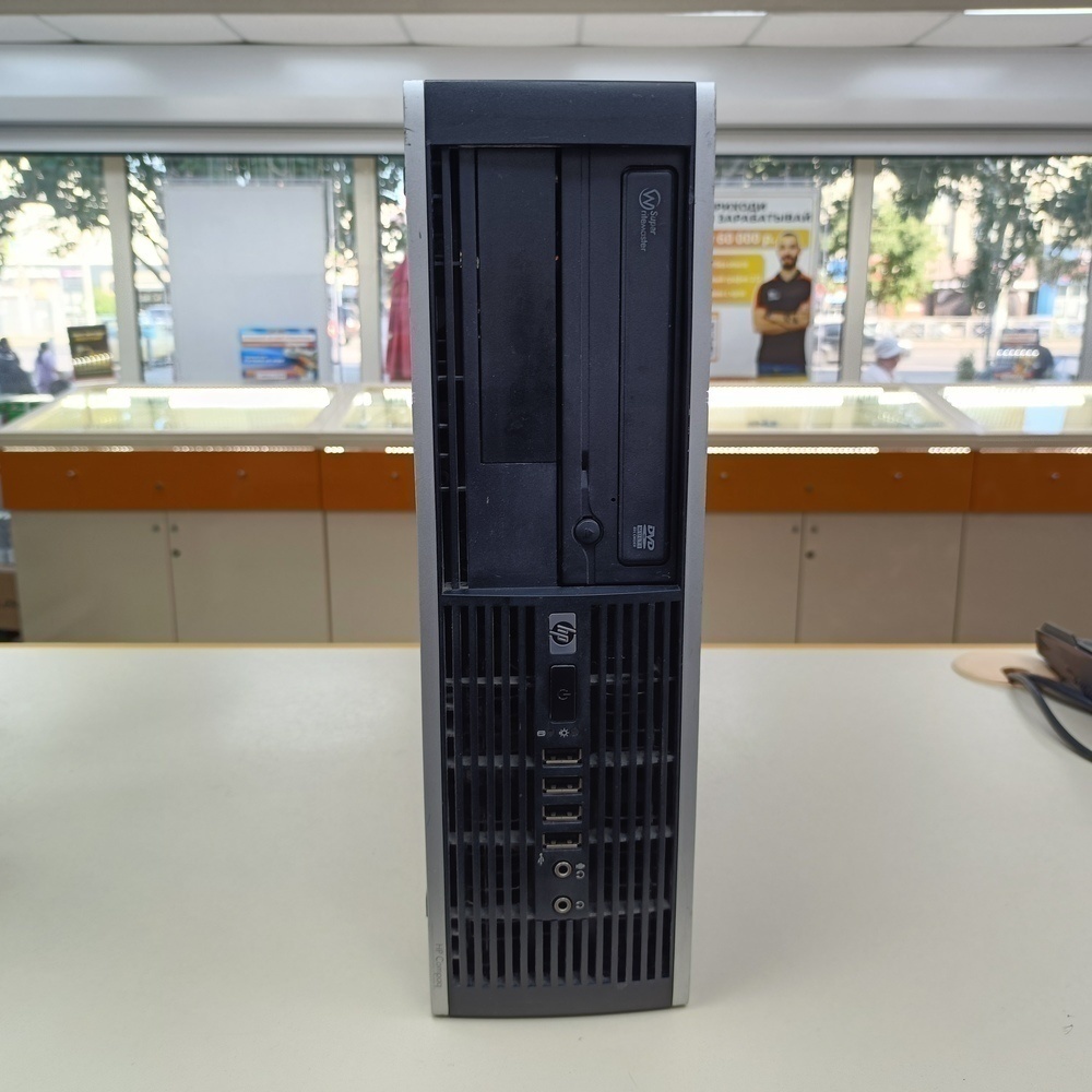 Системный блок HP; Core i3-2120, HD Graphics, 4 Гб, Нет, 500 Гб