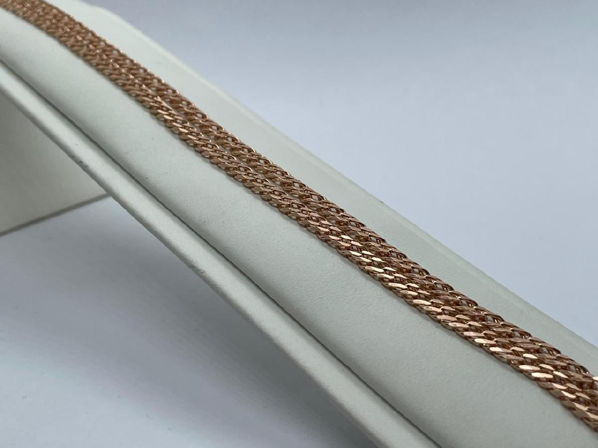 ЦЛР2585 ЦЕПЬ ПОЛНОВЕСНАЯ Ромб двойной (Au 585)