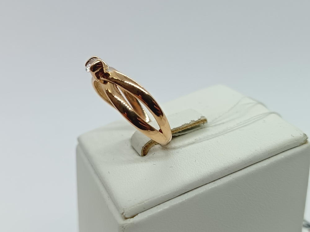 КОЛЬЦО С КАМНЕМ (Au 585)