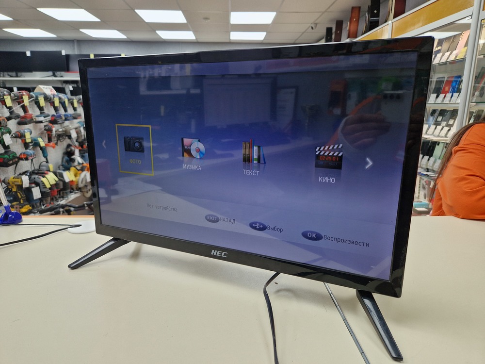 LED Телевизор HEC H22E06S