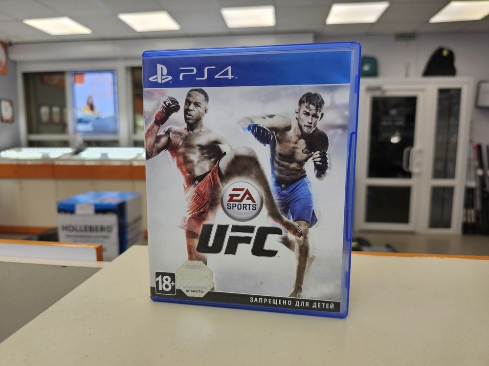Игра Playstation 4 UFC 2