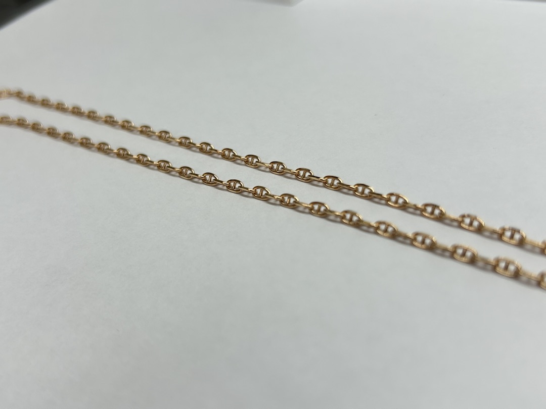 ЦЕПЬ ПУСТОТЕЛАЯ Фантазия (Au 585)