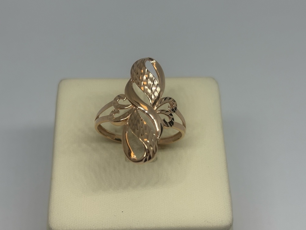 КОЛЬЦО БЕЗ КАМНЯ (Au 585)