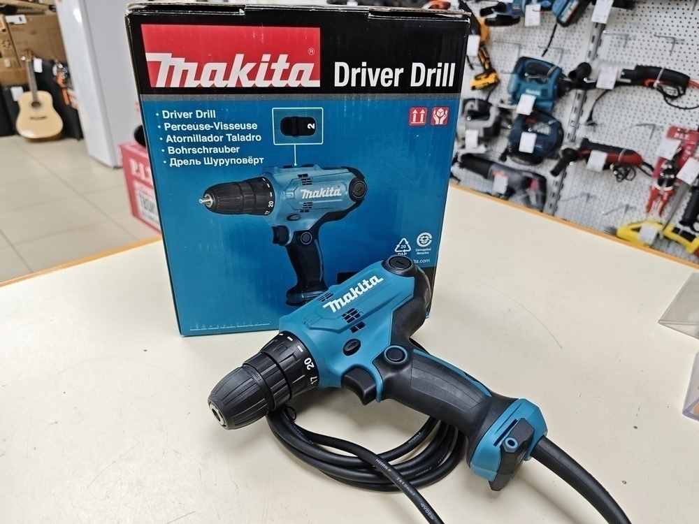 ДРЕЛЬ-ШУРУПОВЕРТ MAKITA DF0300