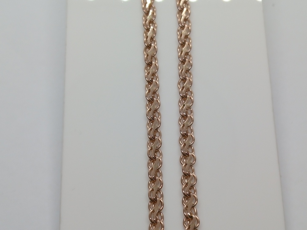 ЦЛРЧ585 ЦЕПЬ ПОЛНОВЕСНАЯ Ручеек (Au 585)