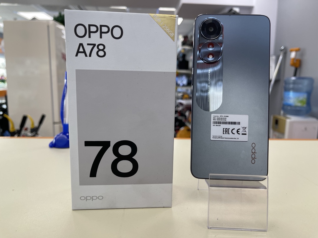 Смартфон Oppo A78 8/256