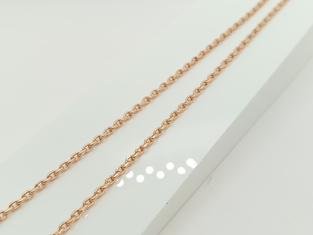 ЦЕПЬ ПУСТОТЕЛАЯ Якорное (Au 585)