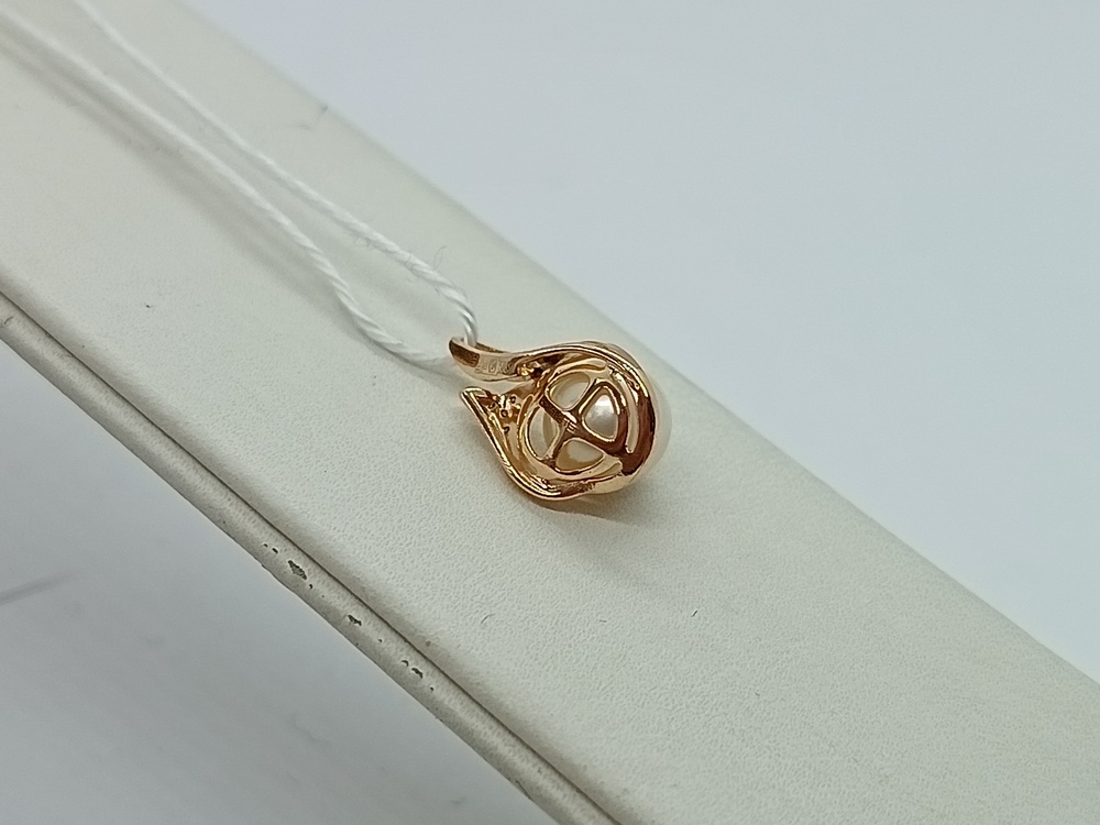 ПОДВЕСКА С КАМНЯМИ (Au 585)