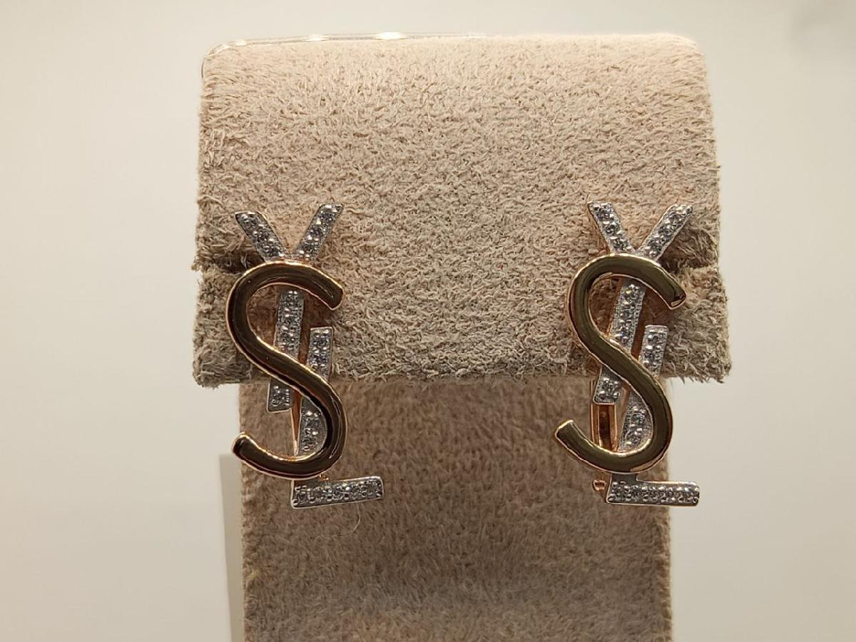 002972-1000 СЕРЬГИ БЕЗ КАМНЯ (Au 585)