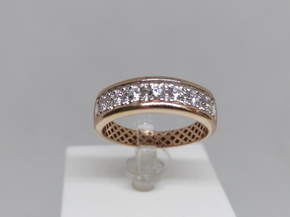 51-110-02052-1 КОЛЬЦО С КАМНЯМИ (Au 585)