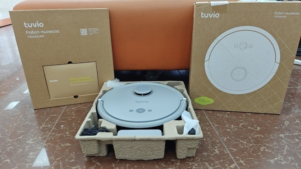 Робот-пылесос Tuvio TR02MLBW