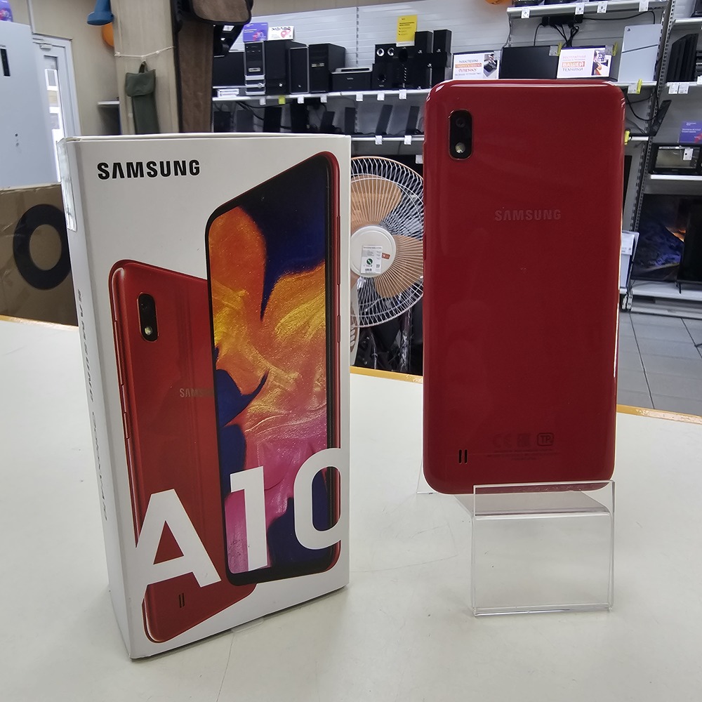 Смартфон Samsung Galaxy A10 2/32