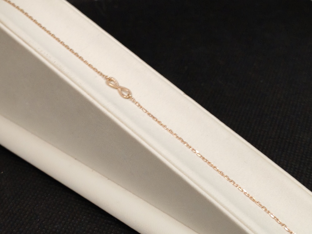 БРАСЛЕТ ПОЛНОВЕСНЫЙ Фантазия Au 585