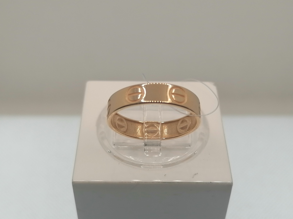 КОЛЬЦО БЕЗ КАМНЯ (Au 585)