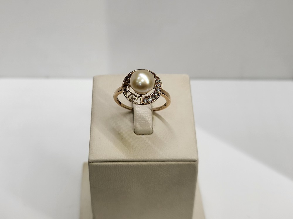 КОЛКМИ585 КОЛЬЦО С КАМНЯМИ (Au 585)