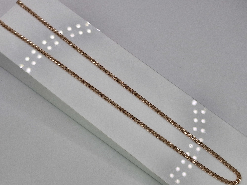 ЦЕПЬ ПУСТОТЕЛАЯ Нона (Au 585)