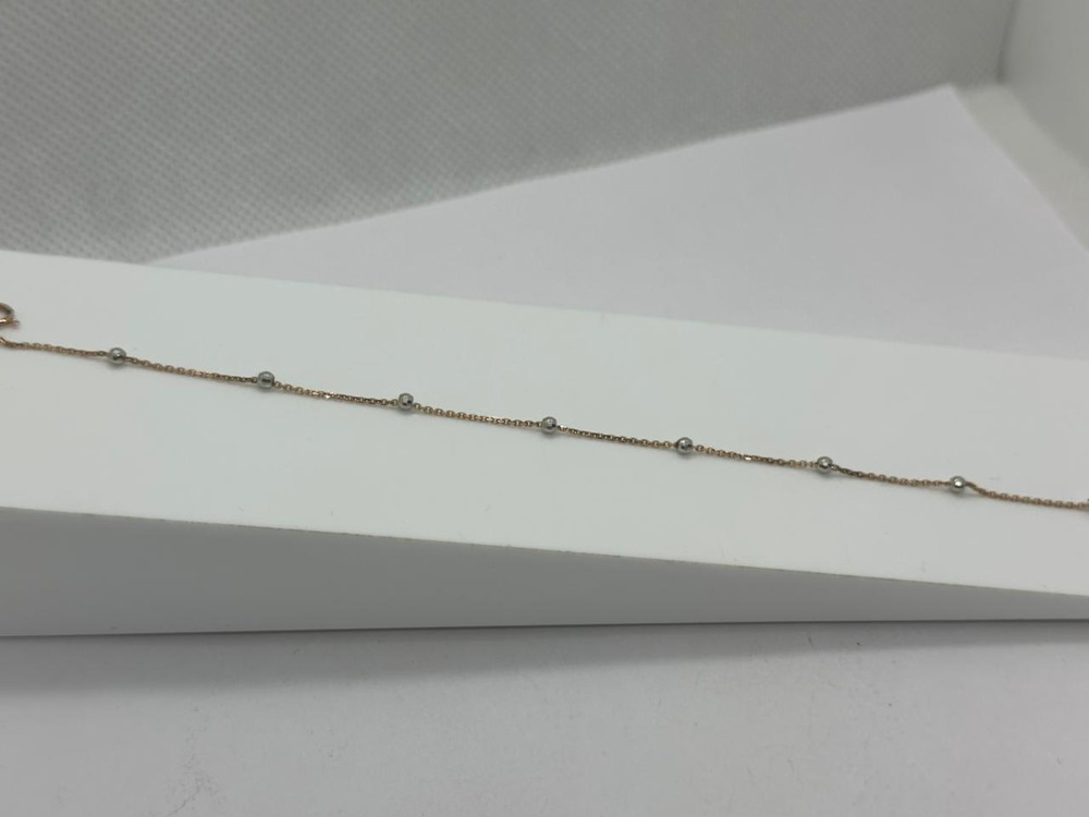 БРАСЛЕТ ПОЛНОВЕСНЫЙ Фантазия Au 585