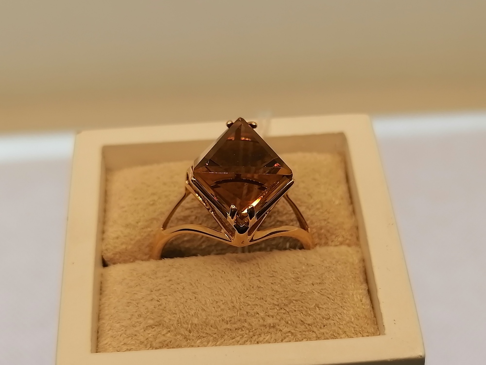 КОЛЬЦО СУЛТАНИТ (Au 585)