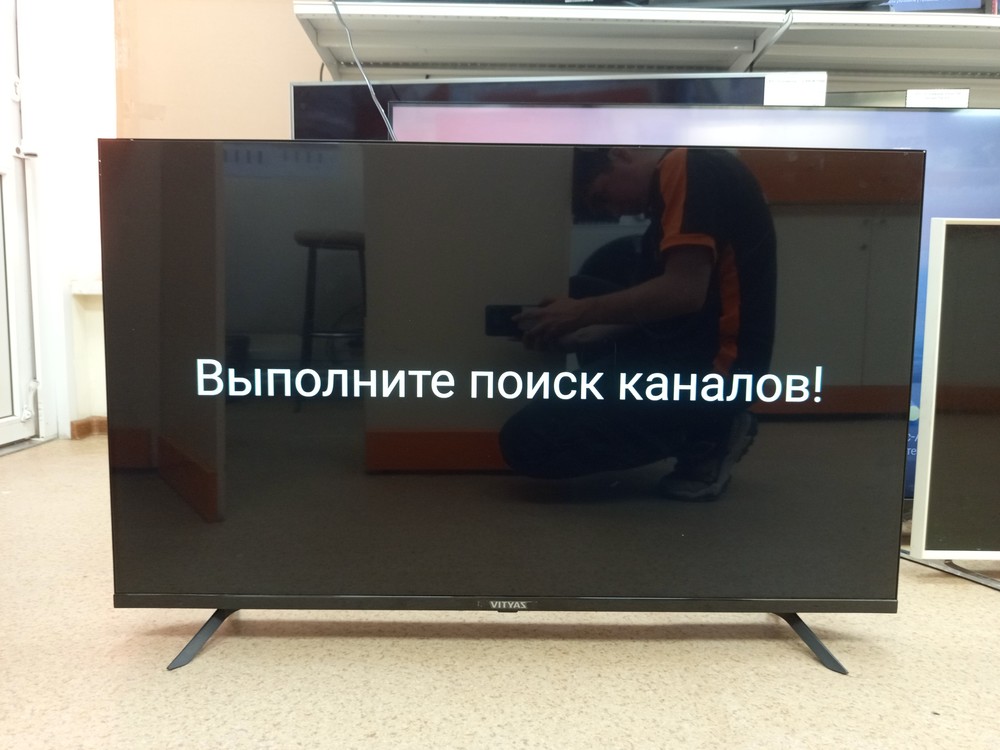 LED Телевизор Витязь 43LF1218