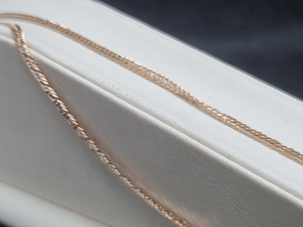 ЦЕПЬ ПОЛНОВЕСНАЯ Ромб (Au 585)