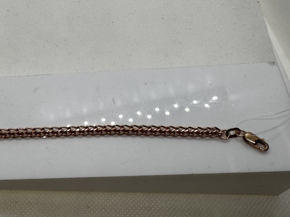 БРАСЛЕТ ПУСТОТЕЛЫЙ Царь (Au 585)