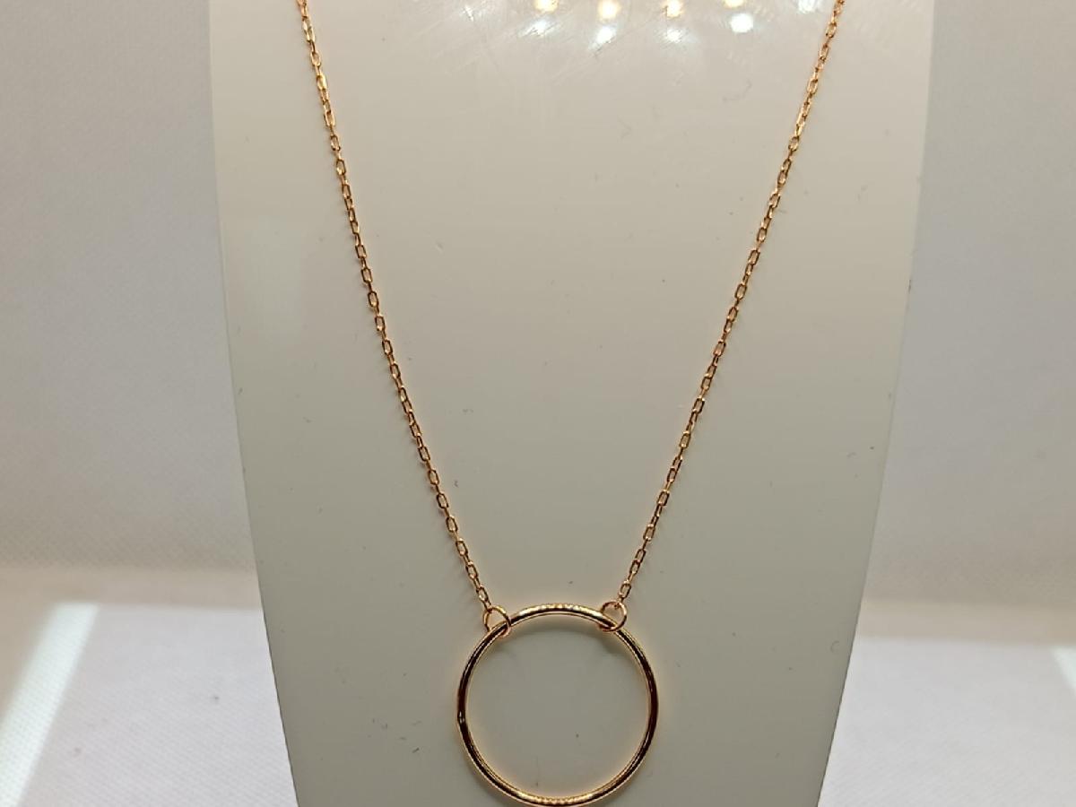КОЛЬЕ БЕЗ КАМНЯ (Au 585)