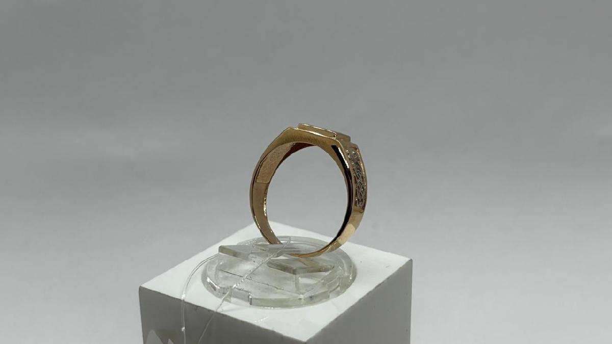 ПЕЧАТКА БЕЗ КАМНЯ (Au 585)