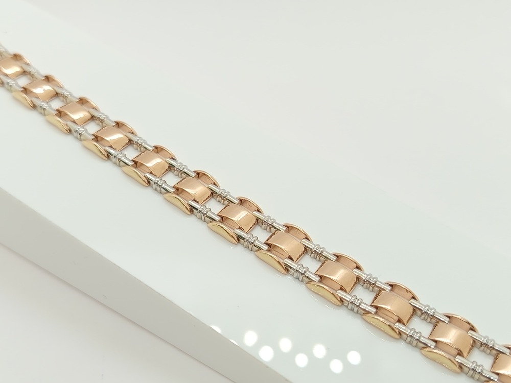 БРАСЛЕТ РОЛЕКС без камня (Au 585)