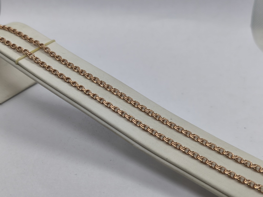 ЦЛБС585 ЦЕПЬ ПОЛНОВЕСНАЯ Бисмарк (Au 585)