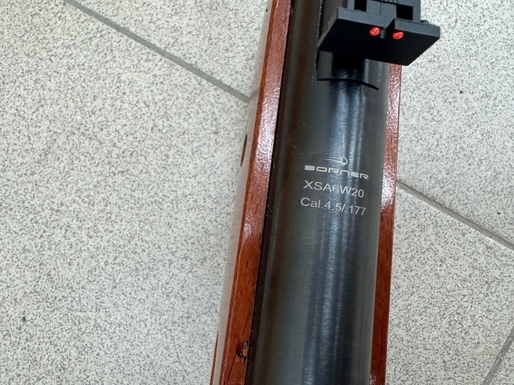 Пневматическая винтовка Borner XSA6W20