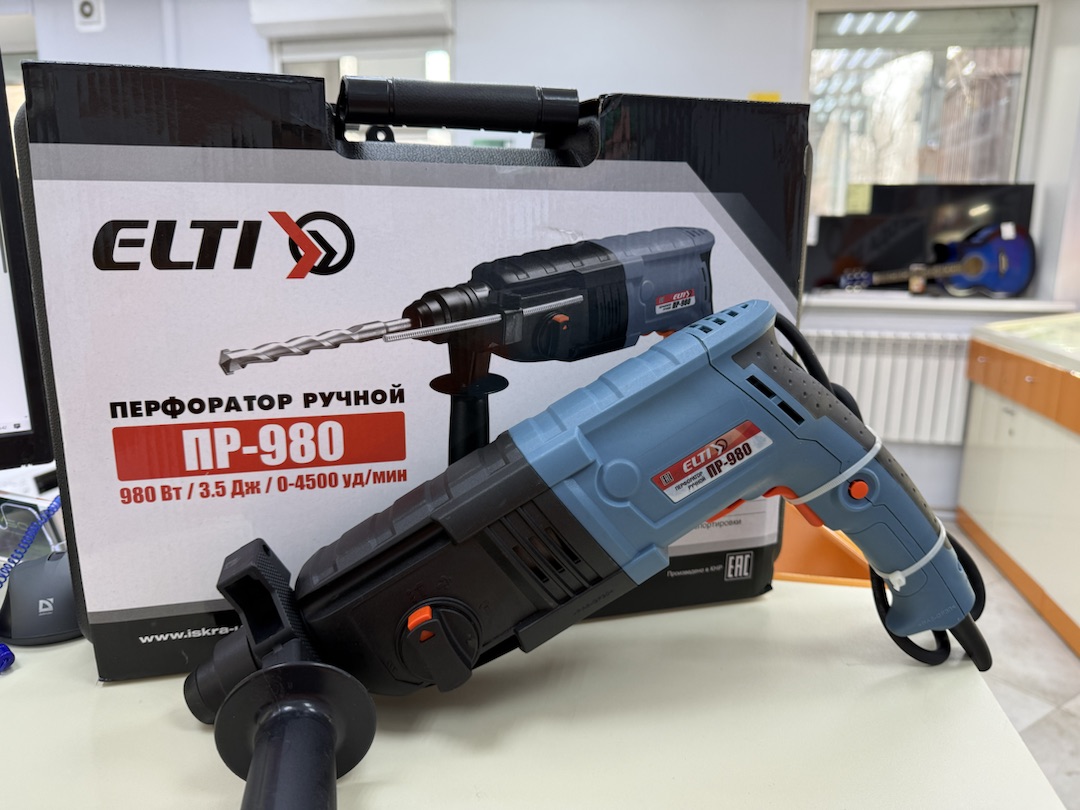 Перфоратор ELTI ПР-980